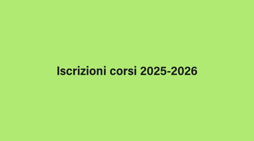 iscrizioni corsi tennis 2025 2026